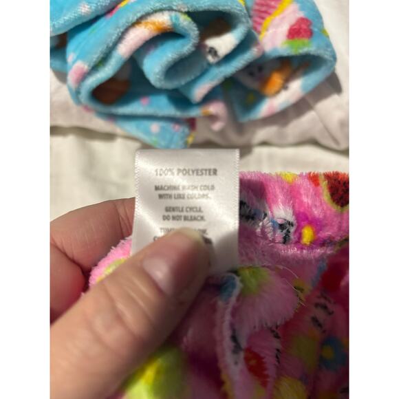 Happy Threads M shorts pajama fleece bundle 2 pair per set euc nwot Easter bunny - Picture 4 of 6